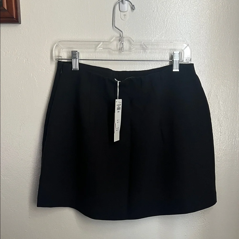 Abercrombie & Fitch Scarlett Black Mini Skirt Curve Love - Picture 3 of 5
